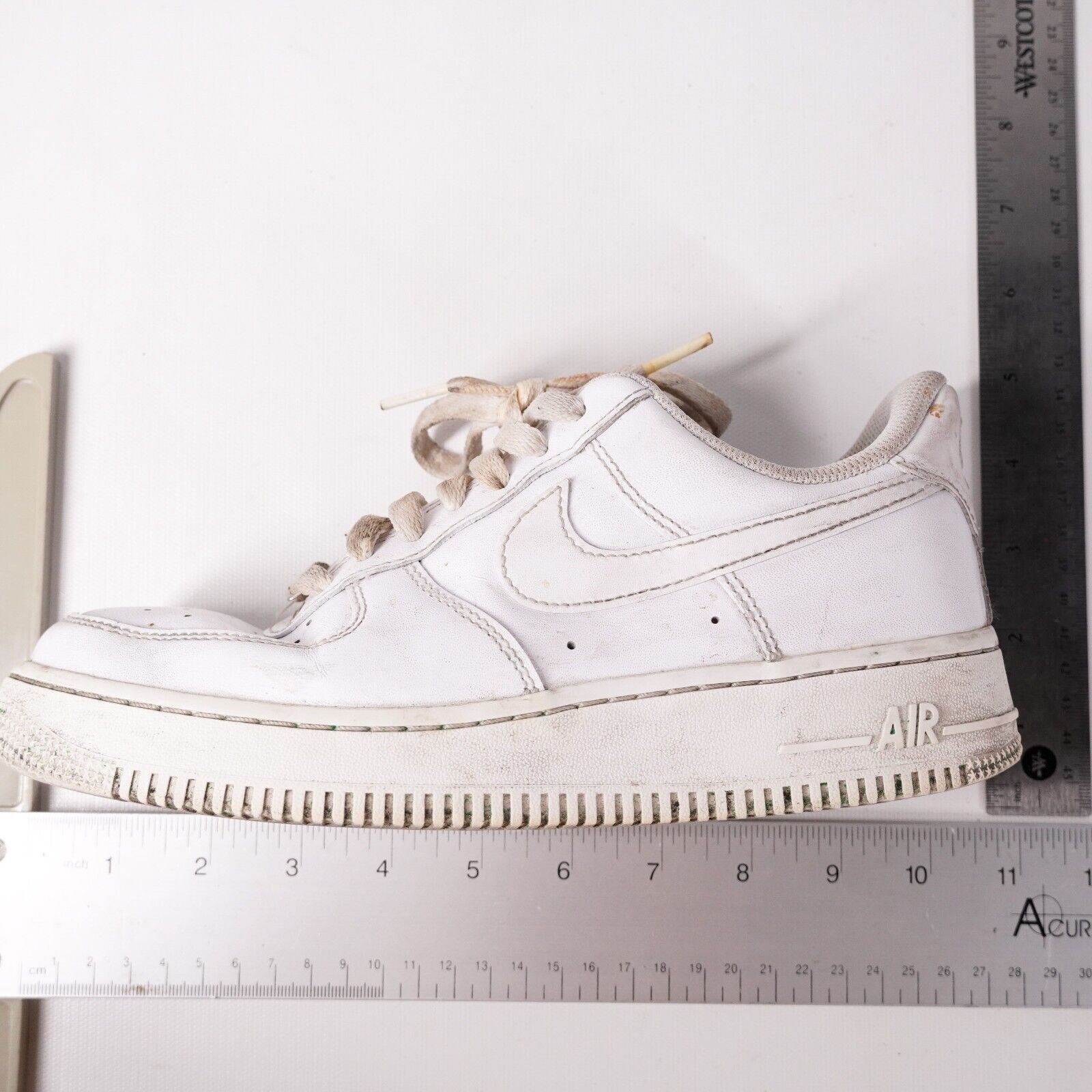 Nike Nike Air Force 1 Low Top Athletic Sneakers 7.5 Casual Shoes Size US 7.5 / IT 37.5 - 9 Thumbnail