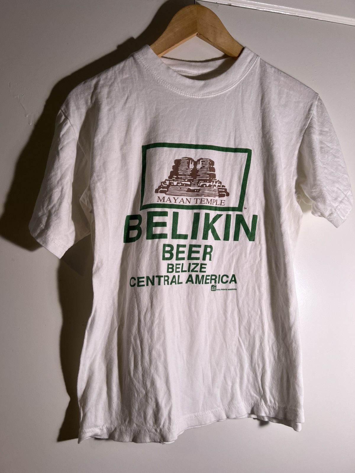 Vintage 90’s 2000’s Y2K VTG Vintage Mayan Temple Belize Retro Shirt Size US S / EU 44-46 / 1 - 1 Thumbnail