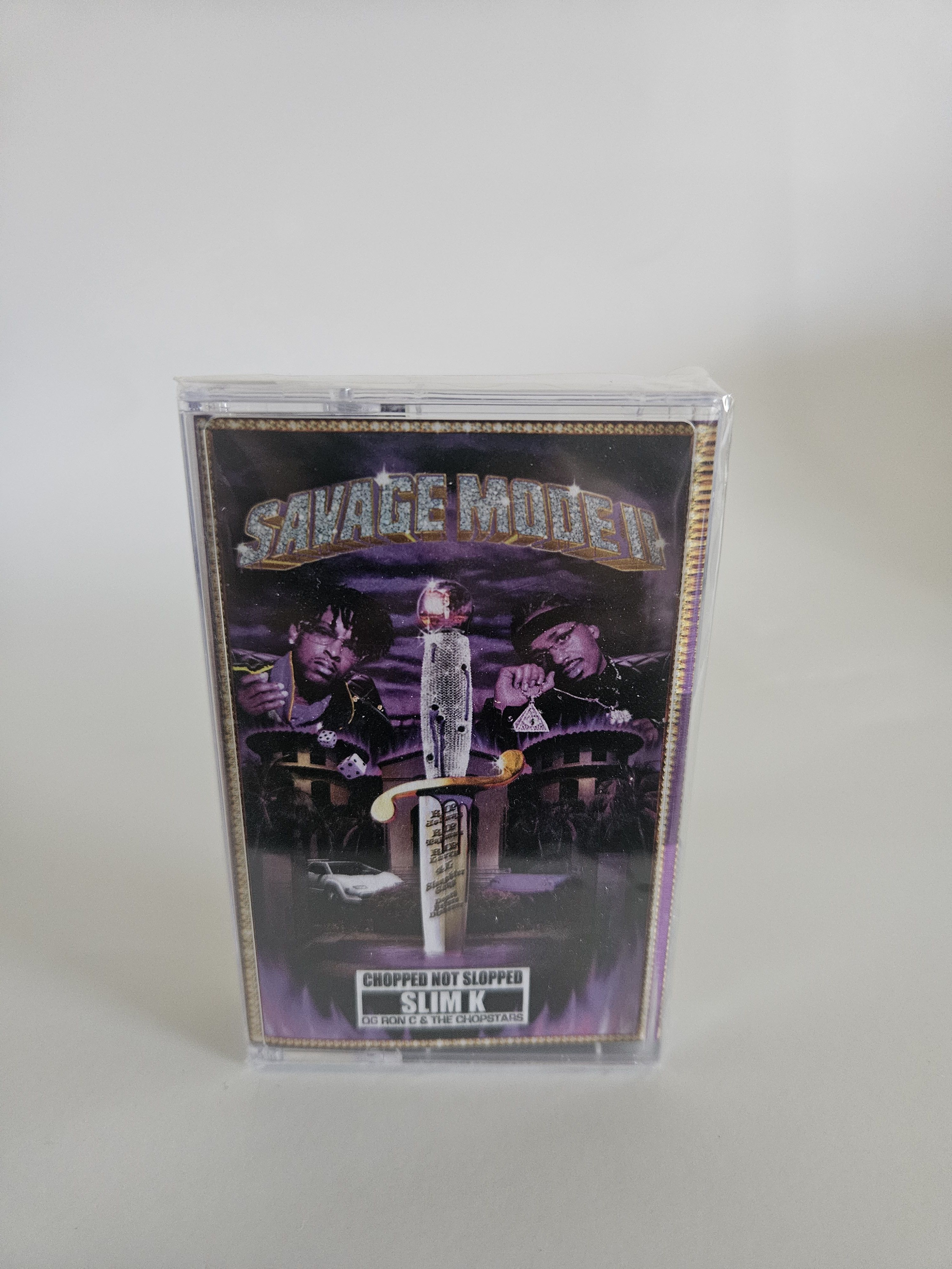 21 Savage × Metro Boomin Savage Mode 2 Cassette Chopped not Slopped Size ONE SIZE - 1 Thumbnail
