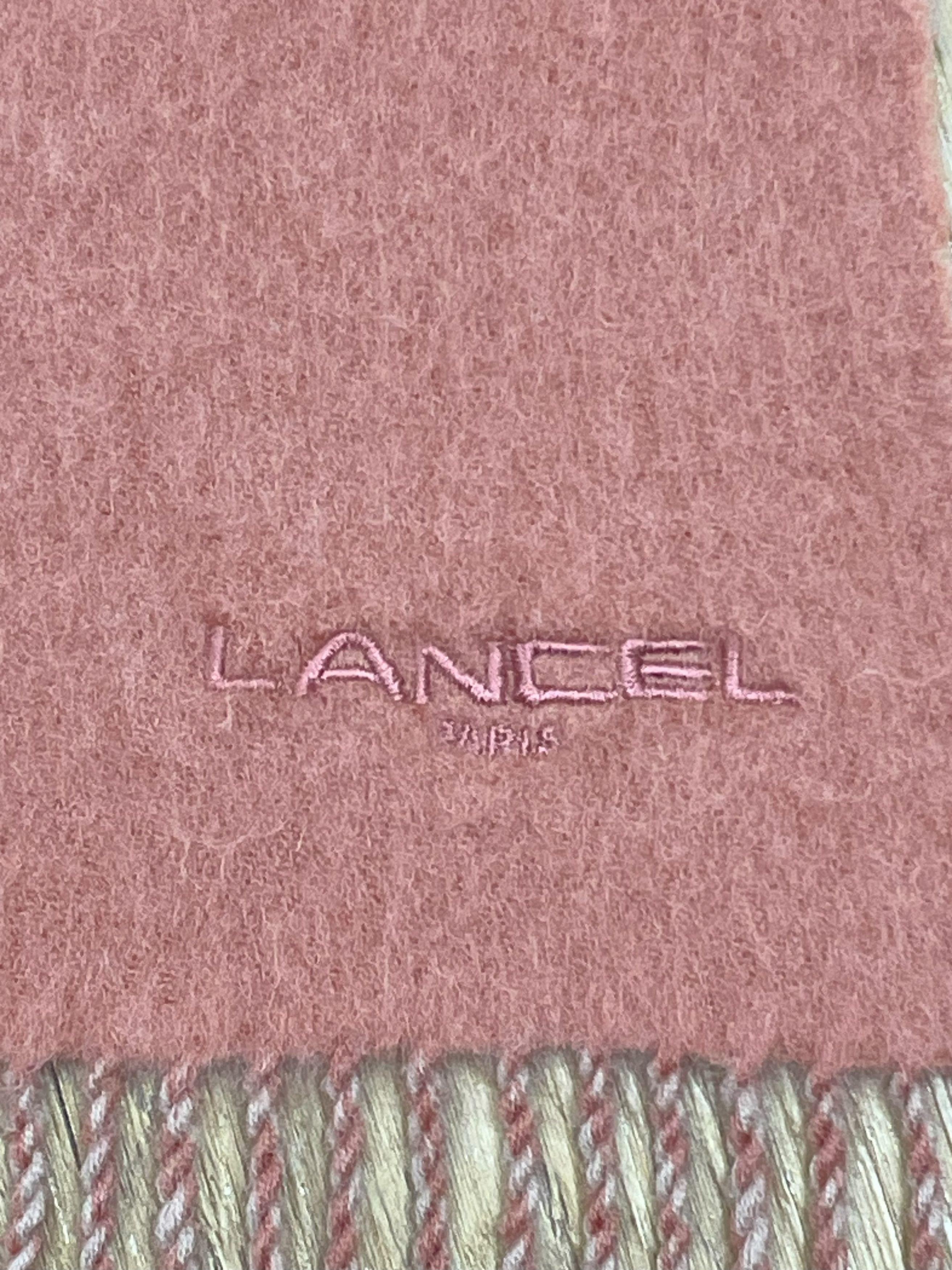 Lancel Lancel Scarf / Muffler - 6186 Size ONE SIZE - 8 Thumbnail