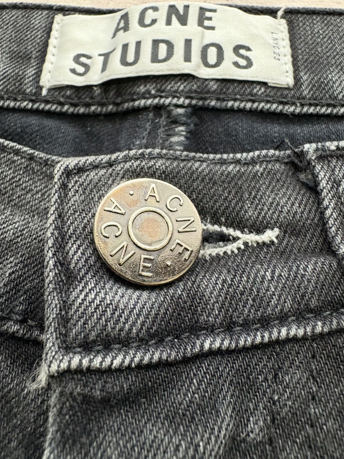 Acne Studios Acne Studios Max Cash Jeans Size US 30 / EU 46 - 6 Thumbnail