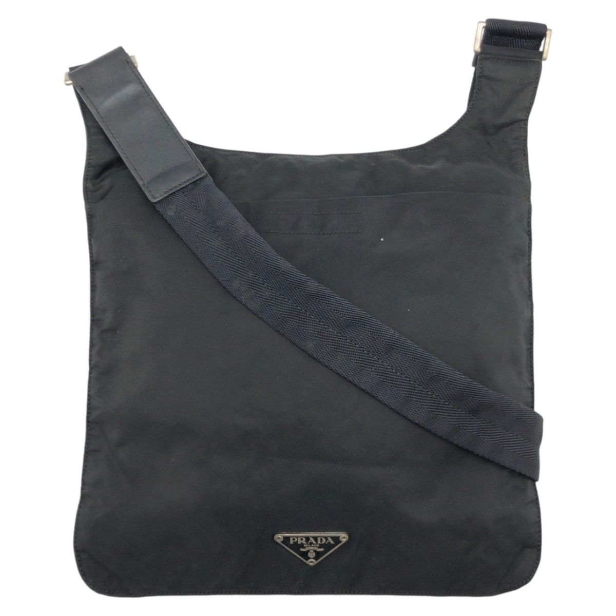 Prada Prada Tessuto Nylon Shoulder Bag Others Shoulder Bag in Black, Women's