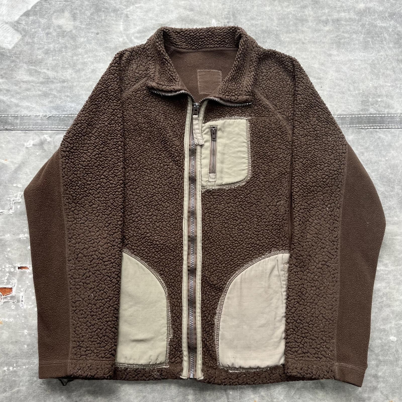 Vintage Vintage Patagonia Style Chocolate Brown Deep Pile Jacket Size US M / EU 48-50 / 2 - 1 Thumbnail