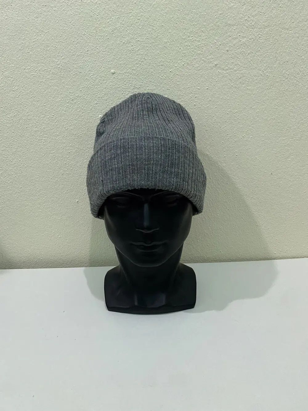 Japanese Brand × LOWRYS FARM Japanese Brand Lowrys Farm Plain Beanie Hat Size ONE SIZE - 2 Thumbnail