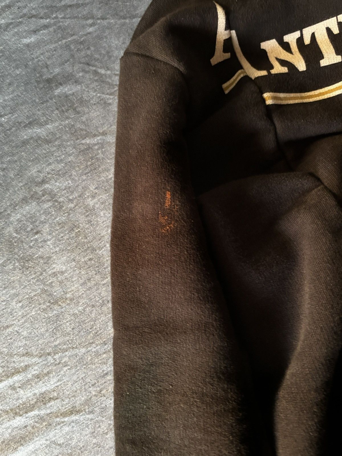 Vetements Vetements Antwerpen 2018 hoodie Size US XS / EU 42 / 0 - 6 Thumbnail