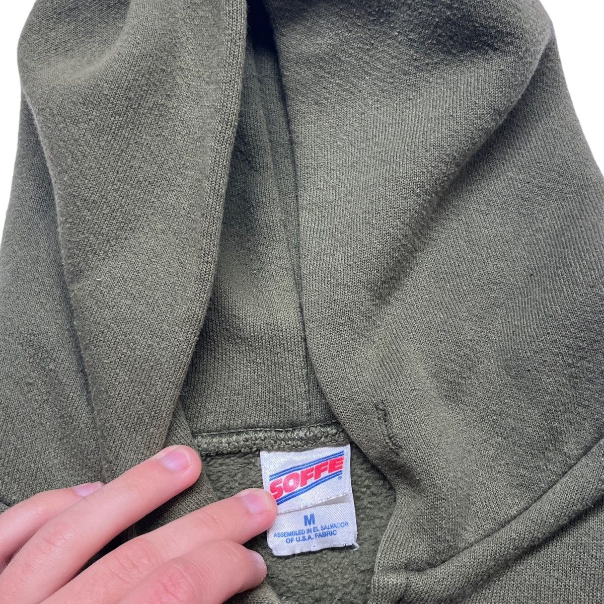 Sport-Tek ST253 1/4-Zip Sweatshirt - Vintage Heather | Full