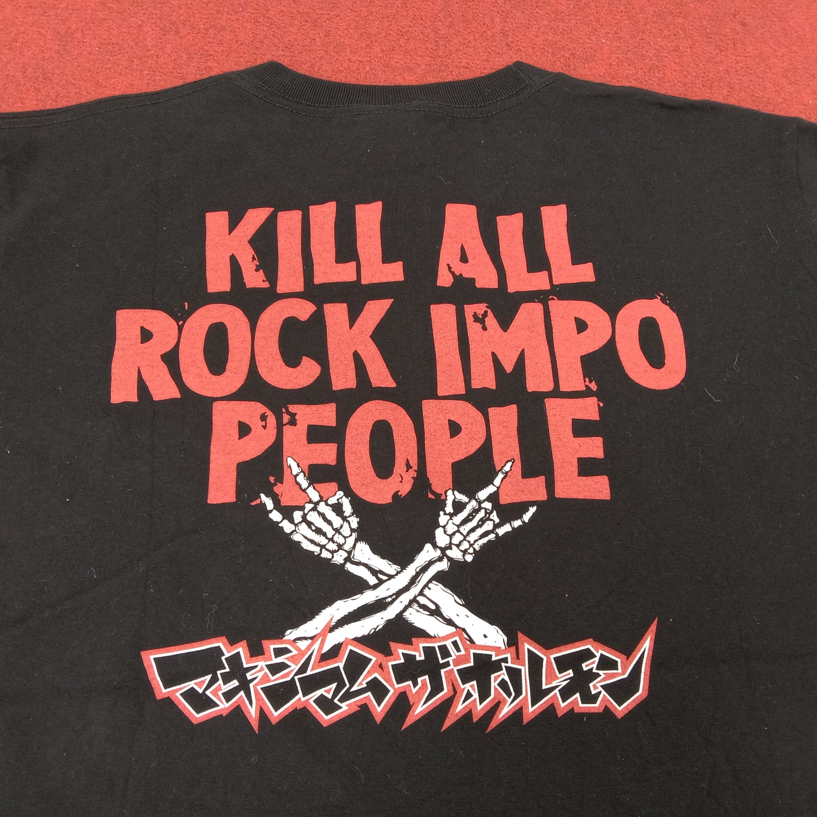 Maximum The Hormone Japanese Rock Band Skulls Design Tshirt