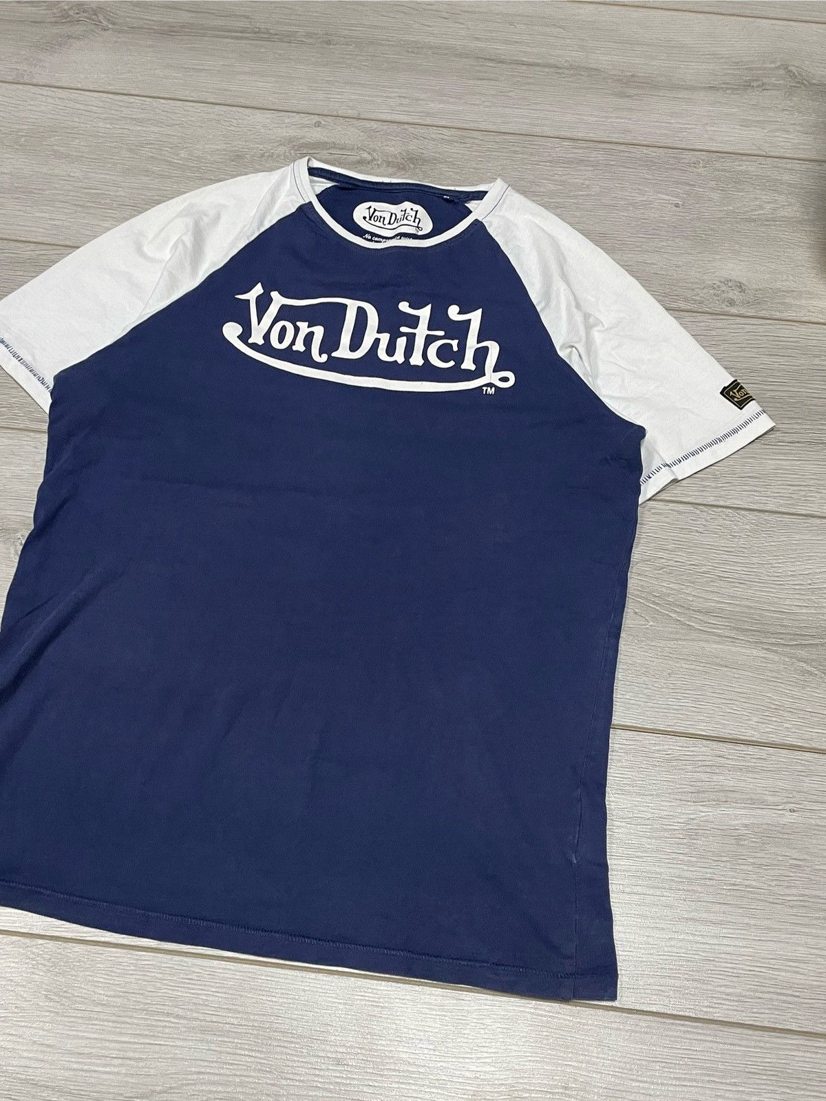 Von Dutch Von Dutch vintage big logo t-shirt Size US M / EU 48-50 / 2 - 2 Thumbnail