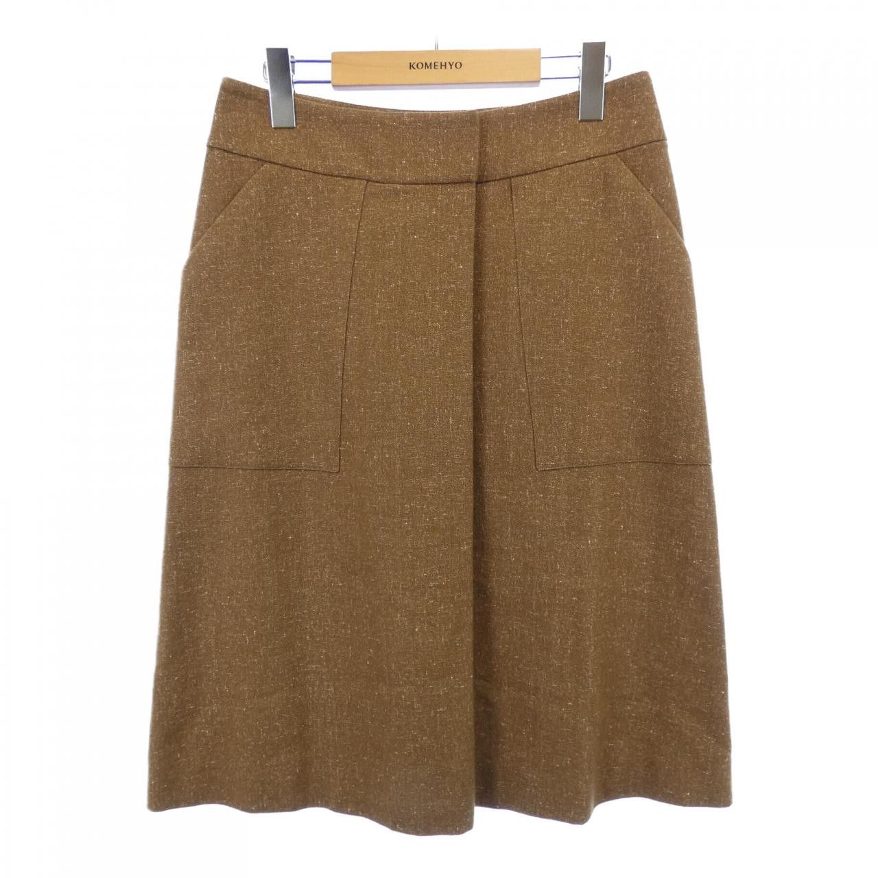 Hermes Hermes Hermes Midi Skirt Textile Skirts DUTY FREE for USA Size ONE SIZE - 1 Thumbnail