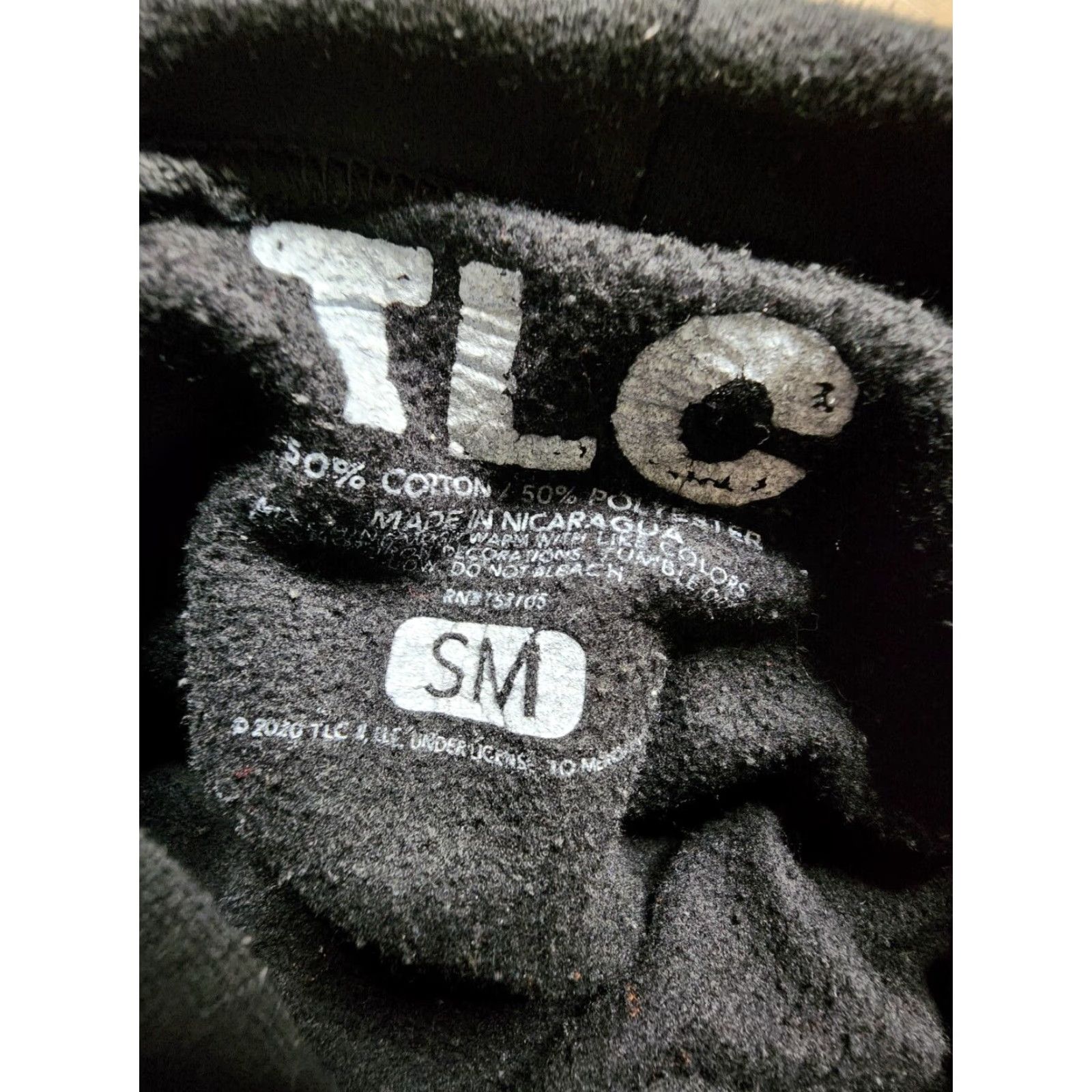 Doublet VINTAGE TLC Mens S Hoodie Pullover Graphic Sweatshirt Black 90s Left Eye T Boz Retro Size US S / EU 44-46 / 1 - 5 Thumbnail