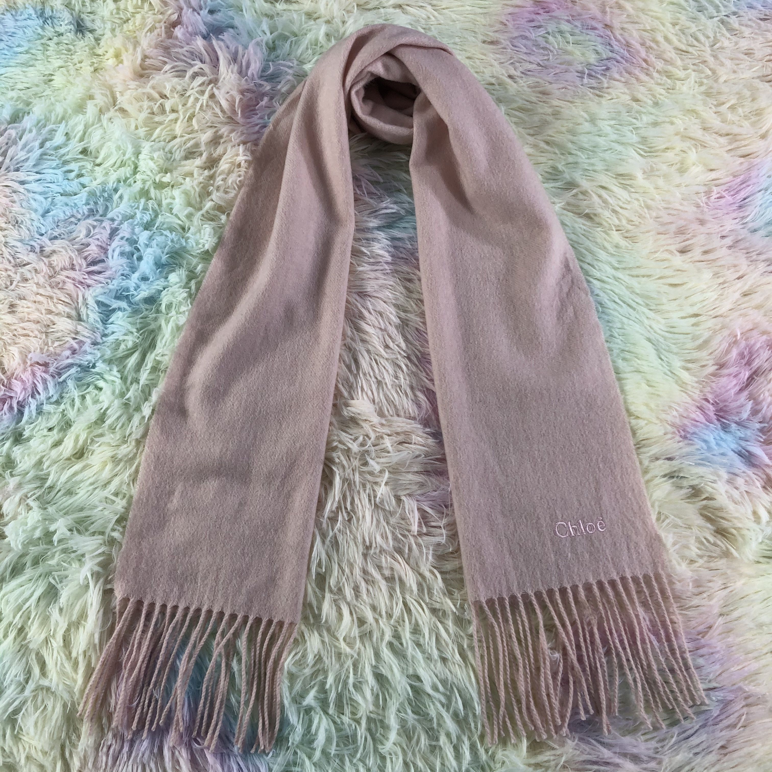 Vintage Chloe Scarf / Muffler / Neckwear - KM223 Size ONE SIZE - 1 Thumbnail