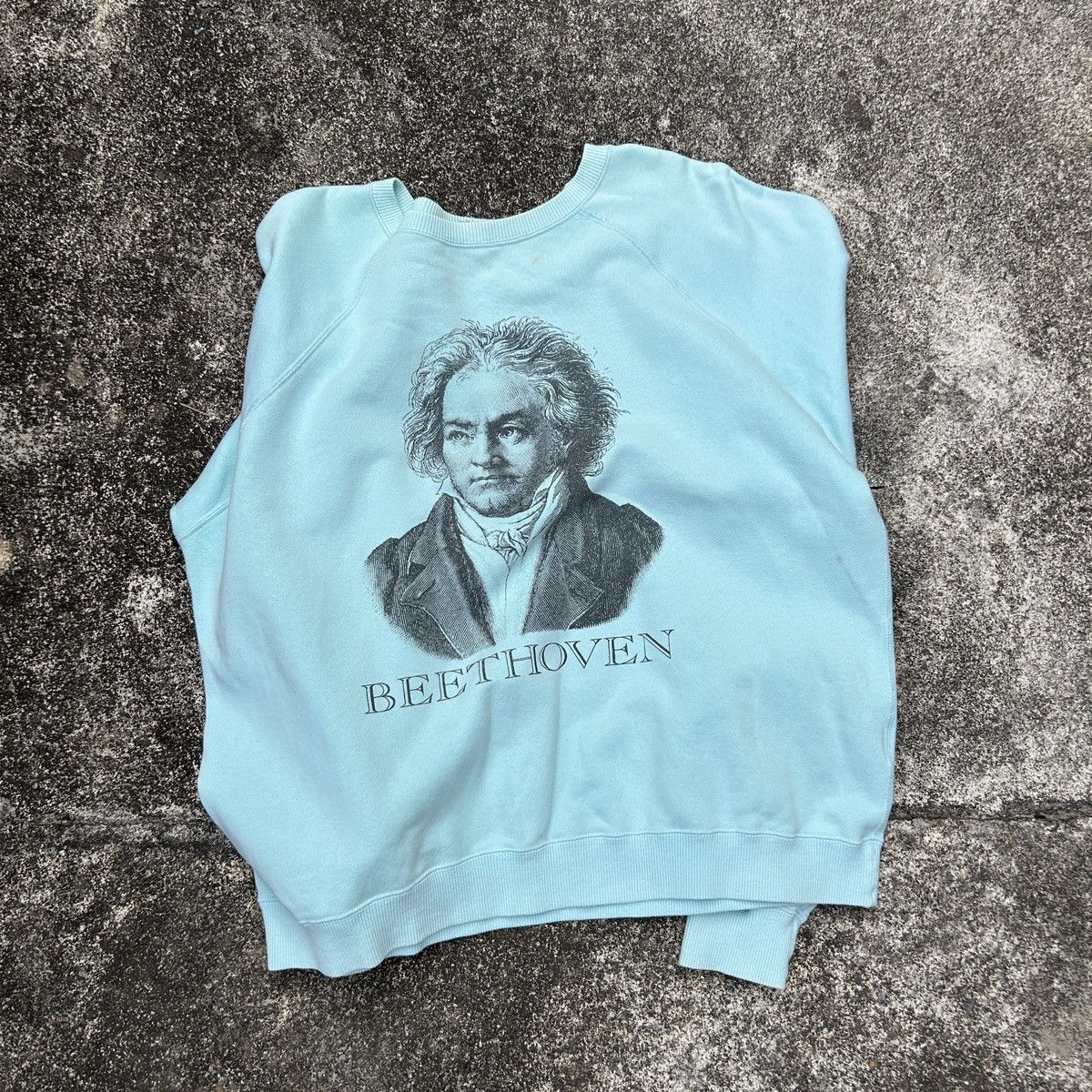 Bape Vintage 90s A BATHING APE BEETHOVEN Sweatshirt Size US L / EU 52-54 / 3 - 17 Thumbnail