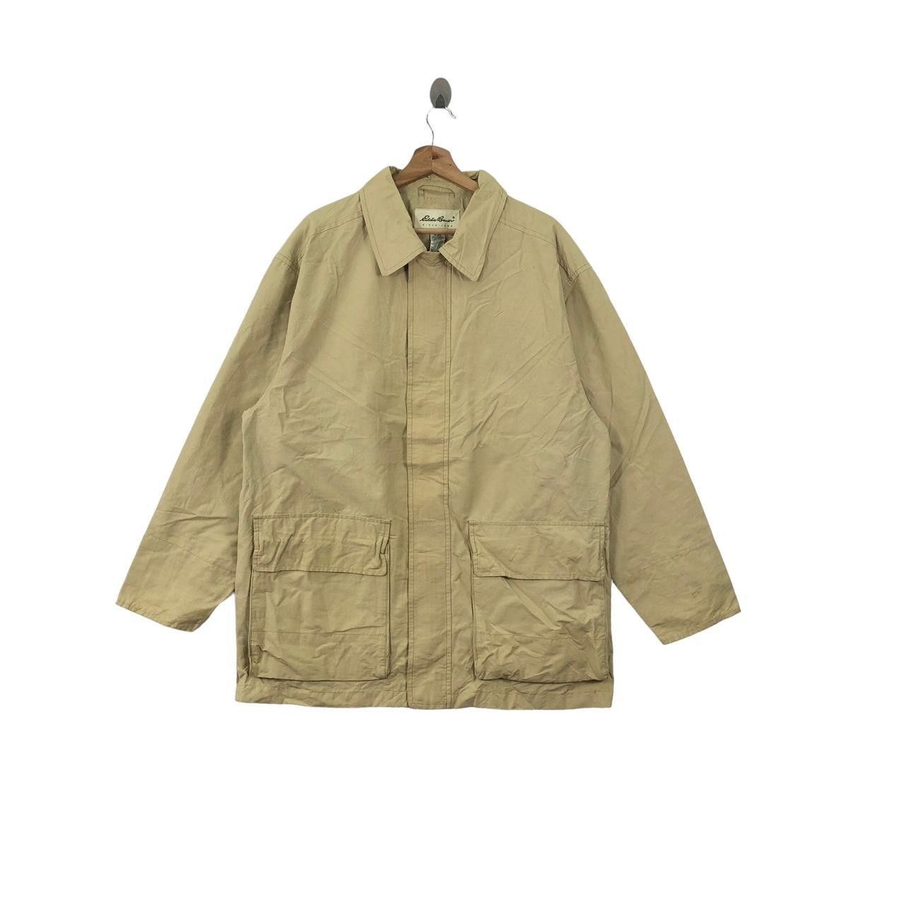 Eddie Bauer Vintage EDDIE BAUER USA Outdoor Trench Coat Jacket Parka Size US M / EU 48-50 / 2 - 1 Thumbnail