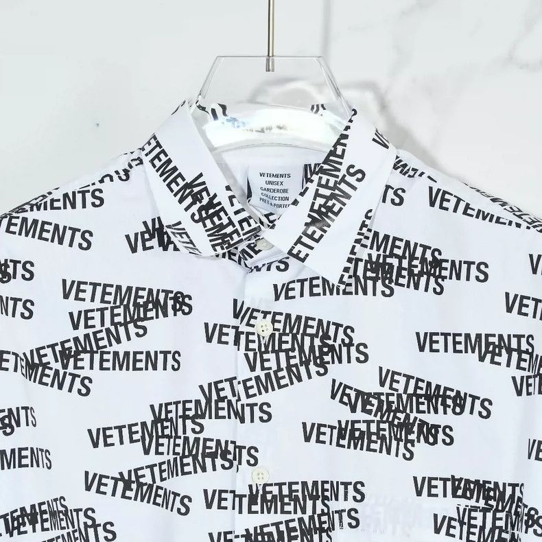 Vetements Vetements Gender-neutral All-over Print Casual Shirt Size US M / EU 48-50 / 2 - 2 Thumbnail