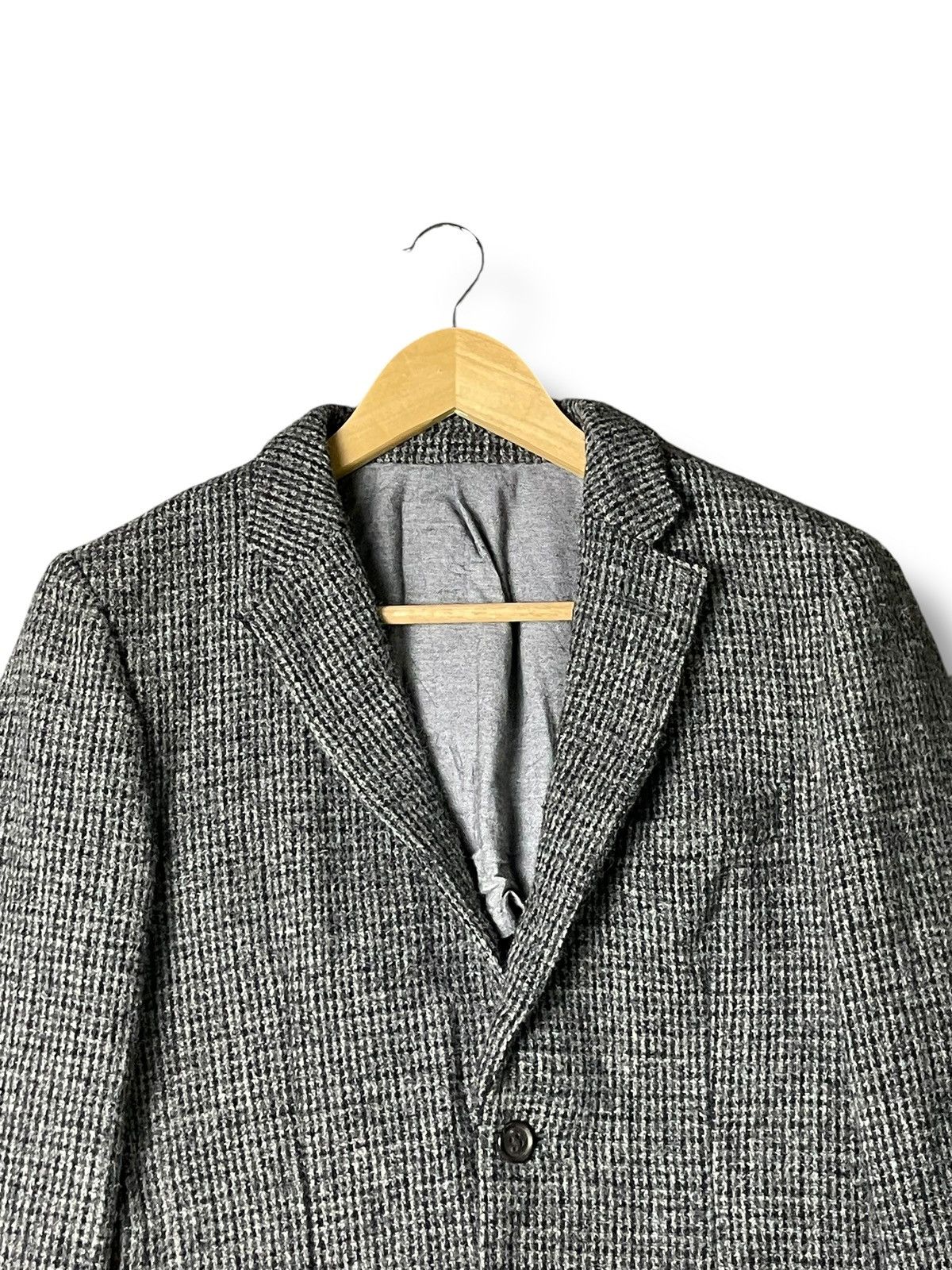 Designer × Harris Tweed × Vintage Vintage Harris Tweed Wool Blazer (55) Size US XXS / EU 40 - 5 Thumbnail