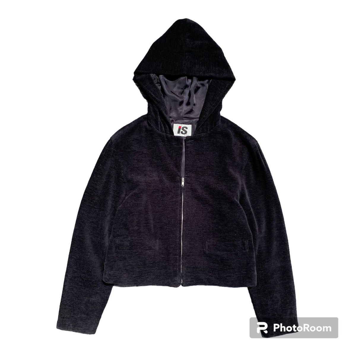 Issey Miyake Archived🔥 80’s Issey Miyake Sport Cropped Corduroy Hoodie Size M / US 6-8 / IT 42-44 - 1 Thumbnail
