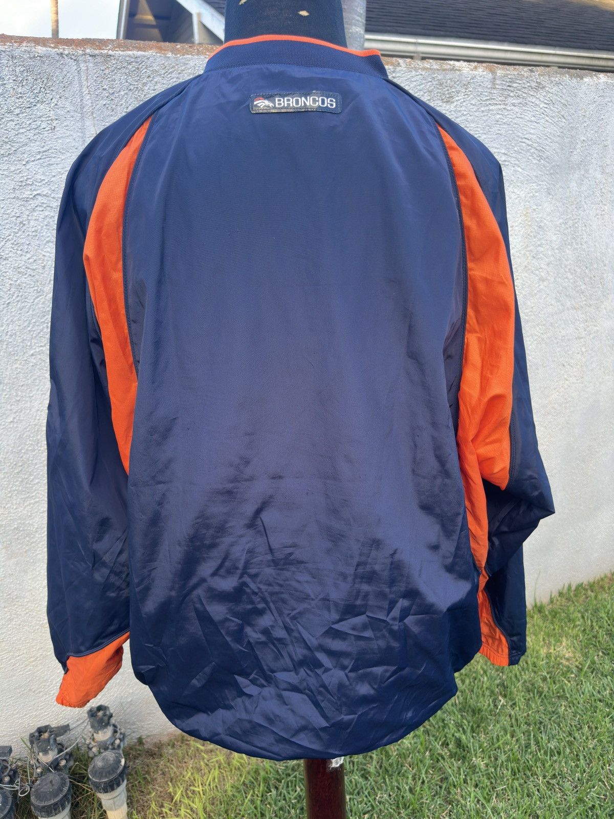 Reebok New Denver Broncos Reebok NFL On Field Windbreaker Men's L Size US L / EU 52-54 / 3 - 2 Thumbnail