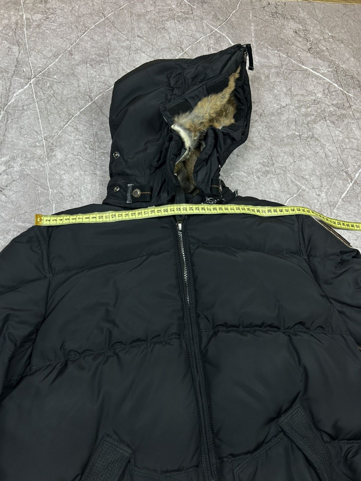Parajumpers Parajumpers Puffer Down Jacket Super Lightweight Beige Logo Size L / US 10 / IT 46 - 25 Thumbnail