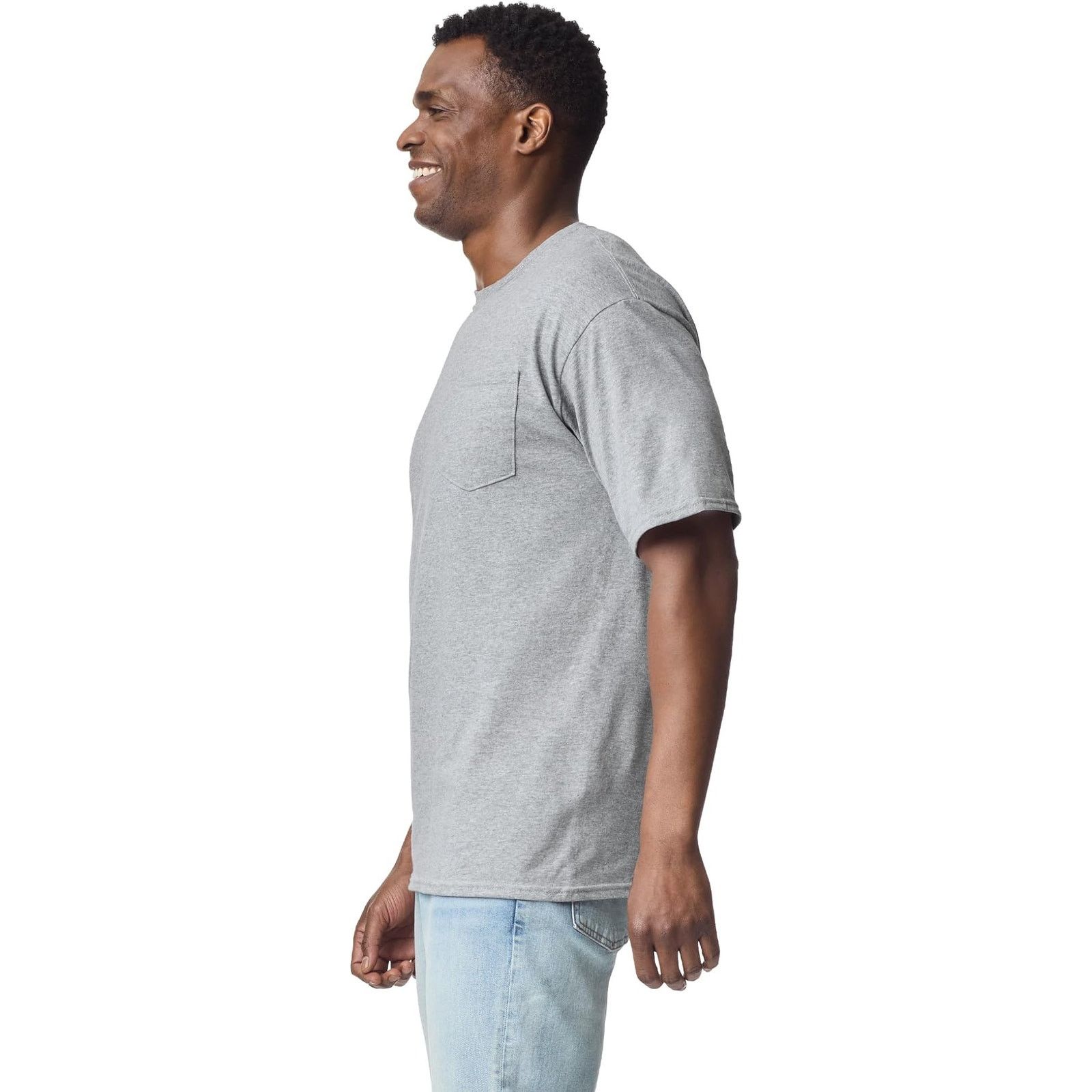 Gildan 2 Gildan Mens 2XL Softstyle Cotton Blend Crew Neck T Shirt Size US XXL / EU 58 / 5 - 4 Thumbnail