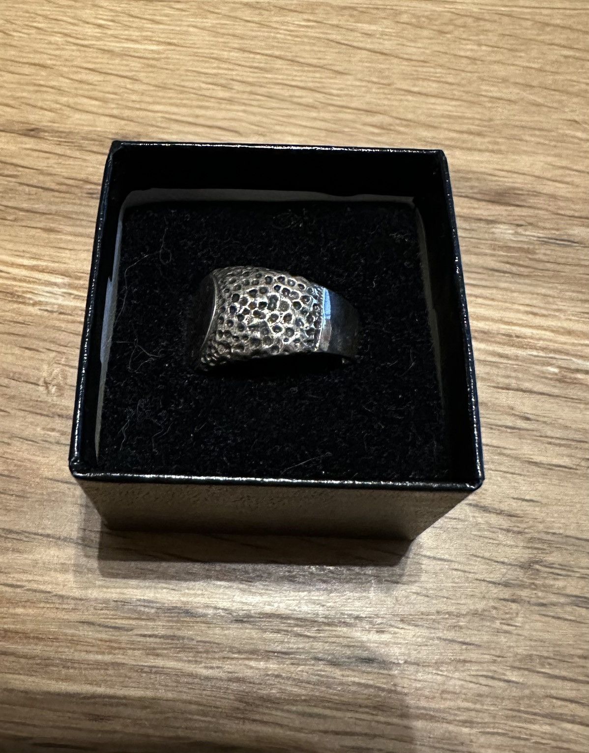 Other Maple NUGGET RING (SILVER 925) Size ONE SIZE - 3 Thumbnail