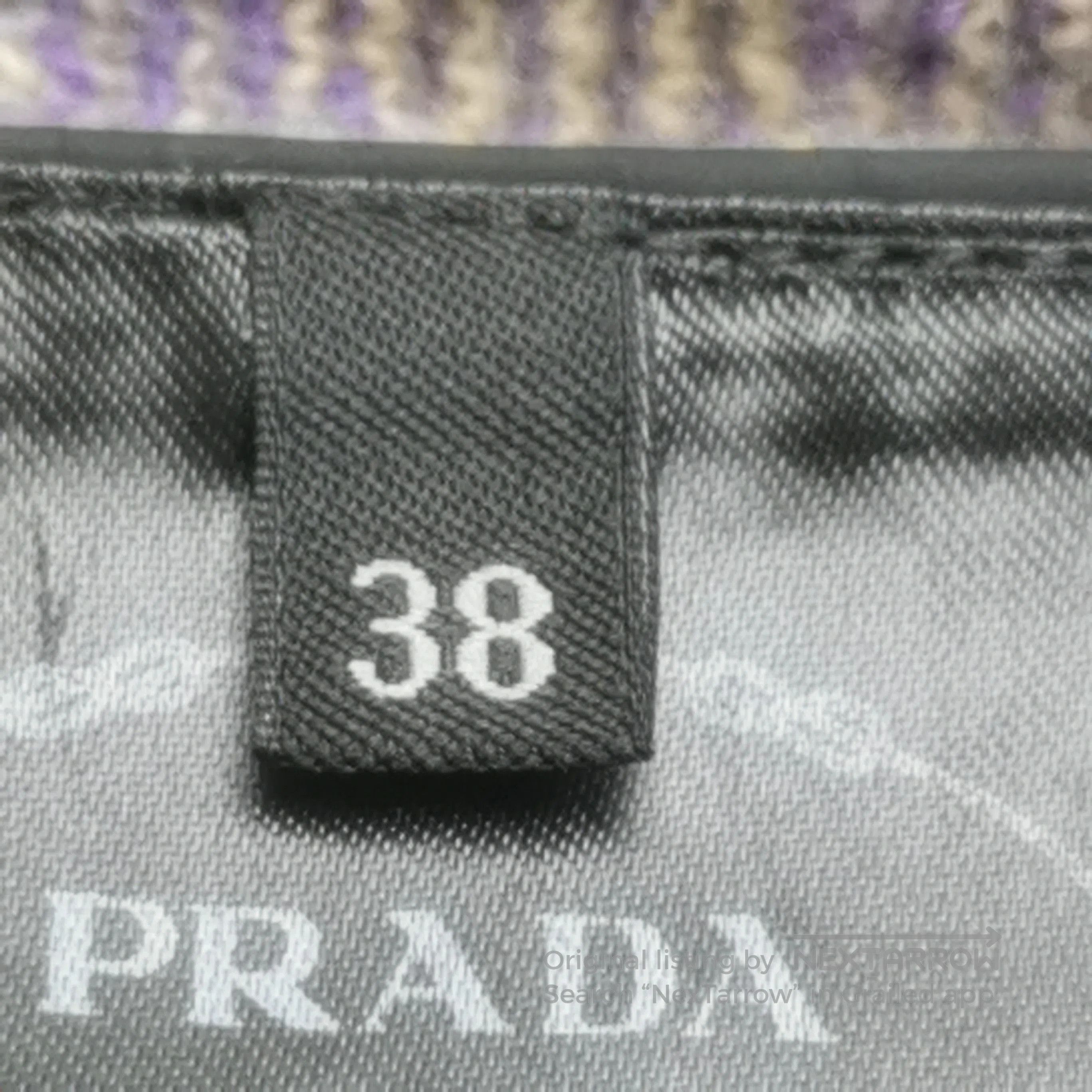 Prada Prada Colorblock Wool Cashmere Blend Sweater . Size M / US 6-8 / IT 42-44 - 5 Thumbnail