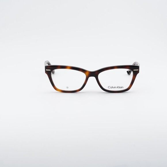 Calvin Klein Calvin Klein CK23512 240 Eyeglasses Havana 52mm Cat Eye Fram Size ONE SIZE - 5 Thumbnail