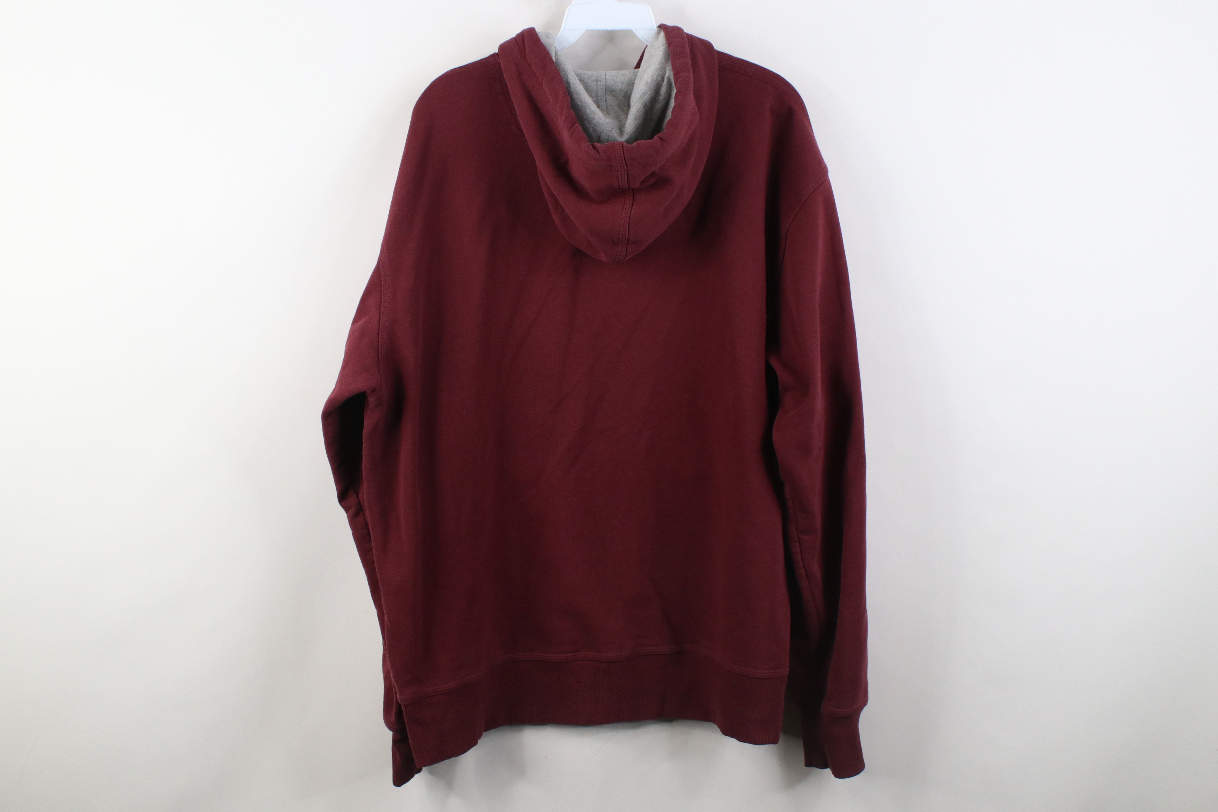 Champion Vintage Y2K Champion Faded Monochrome Hoodie Sweatshirt Red Size US L / EU 52-54 / 3 - 14 Thumbnail