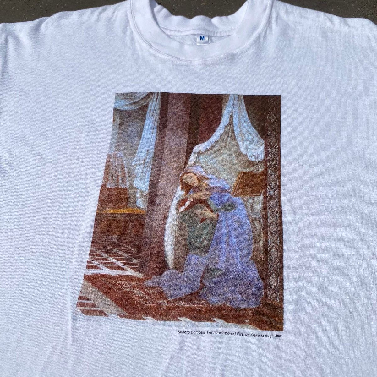 Vintage RARE ‼️ Sandro Botticelli Size US M / EU 48-50 / 2 - 2 Thumbnail