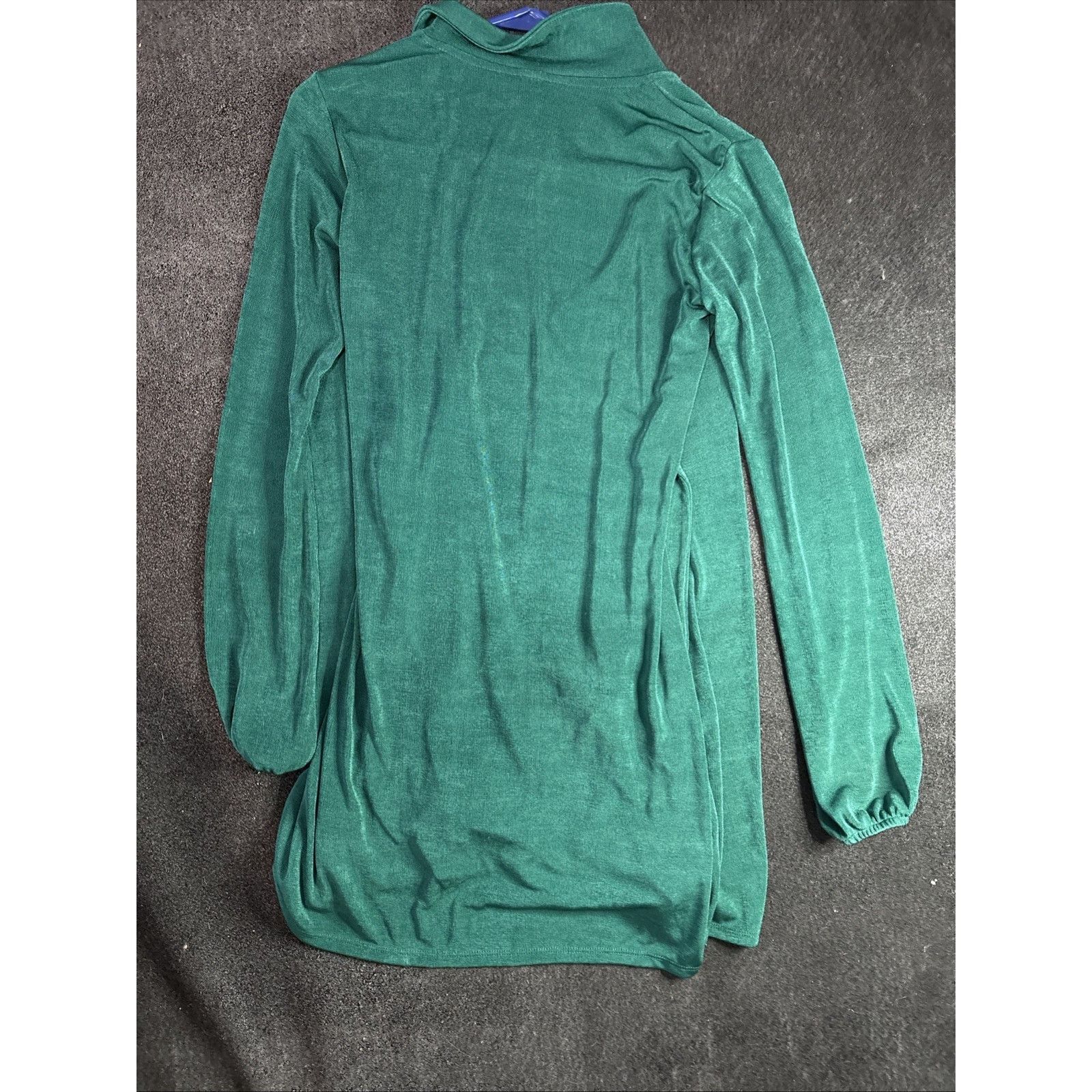 Wild Things Wild Fable Women's Long Sleeve Green Wrap Dress Size Small Size S / US 4 / IT 40 - 6 Thumbnail