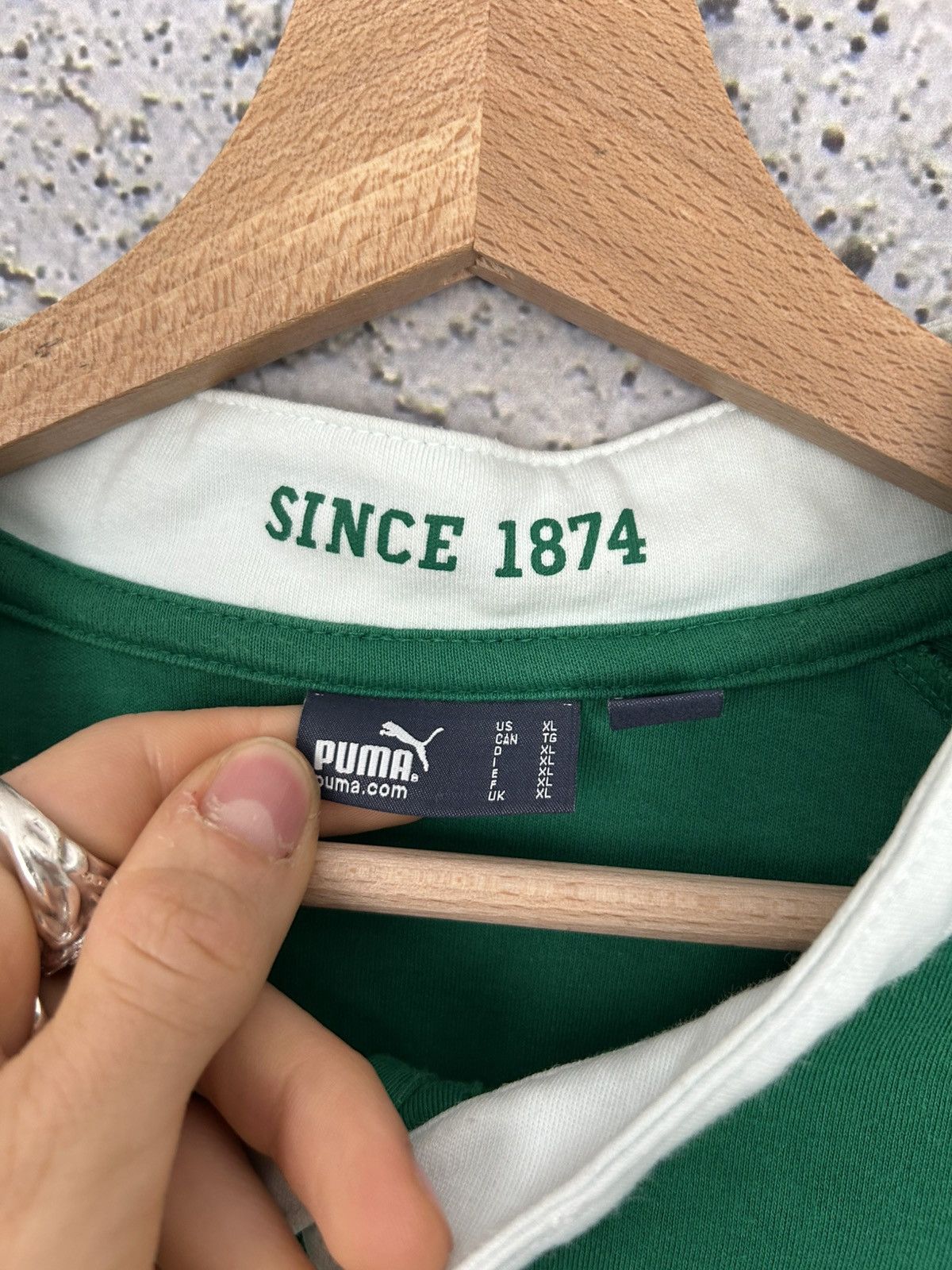 Vintage Vintage Ireland Rugby Jersey Sportswear Streetwear Size US XL / EU 56 / 4 - 5 Thumbnail