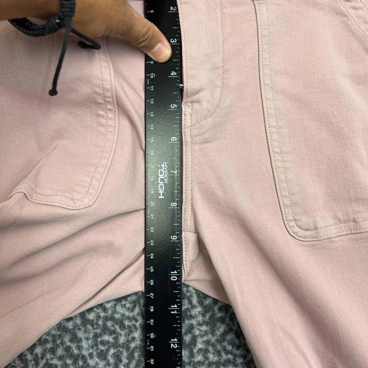 Mavi Mavi Ivy Jeans Women 27x28 Mid Rise Slim Cargo Pants Denim Size 27" / US 4 / IT 40 - 6 Thumbnail