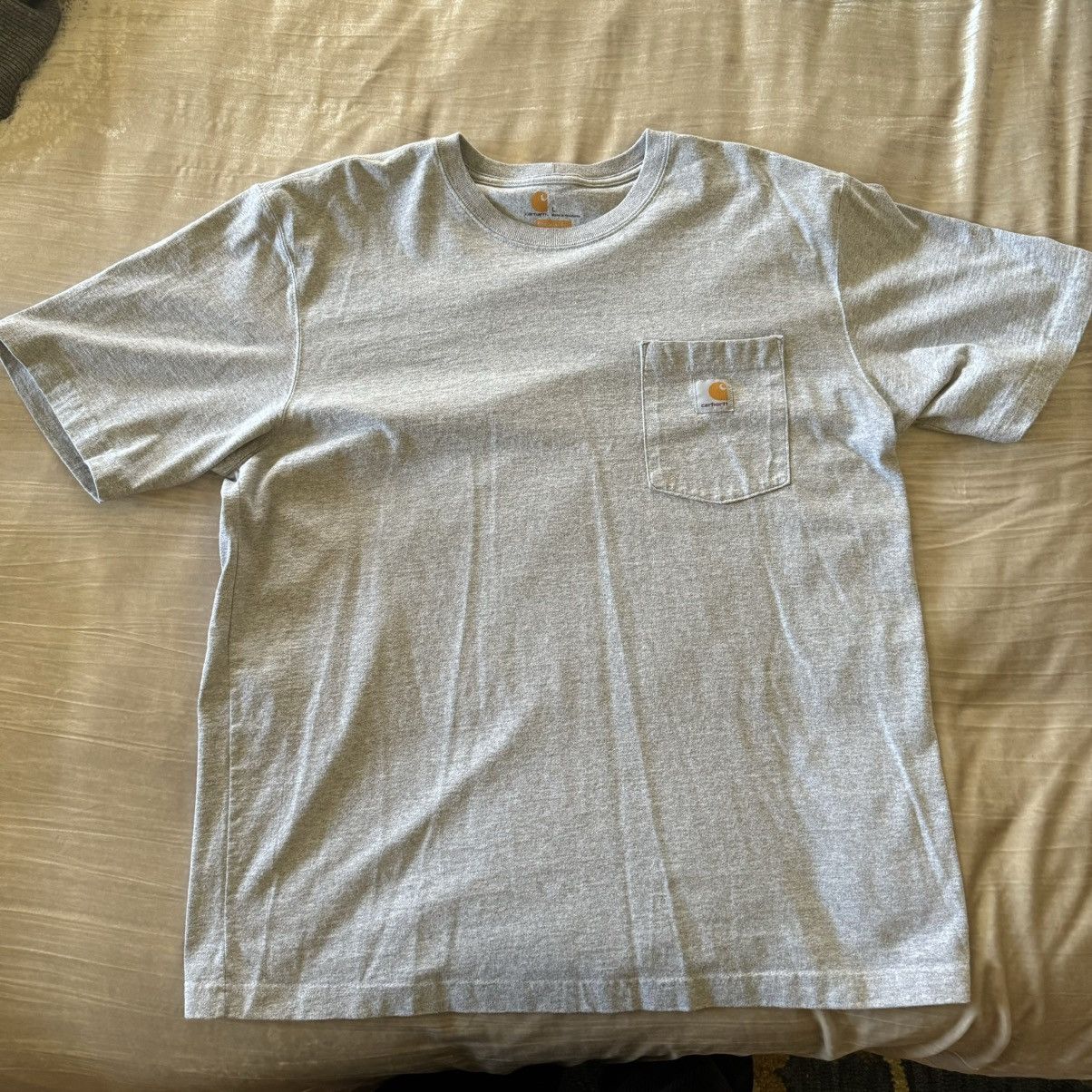 Carhartt Carhartt Grey T-Shirt Size US XL / EU 56 / 4 - 1 Thumbnail