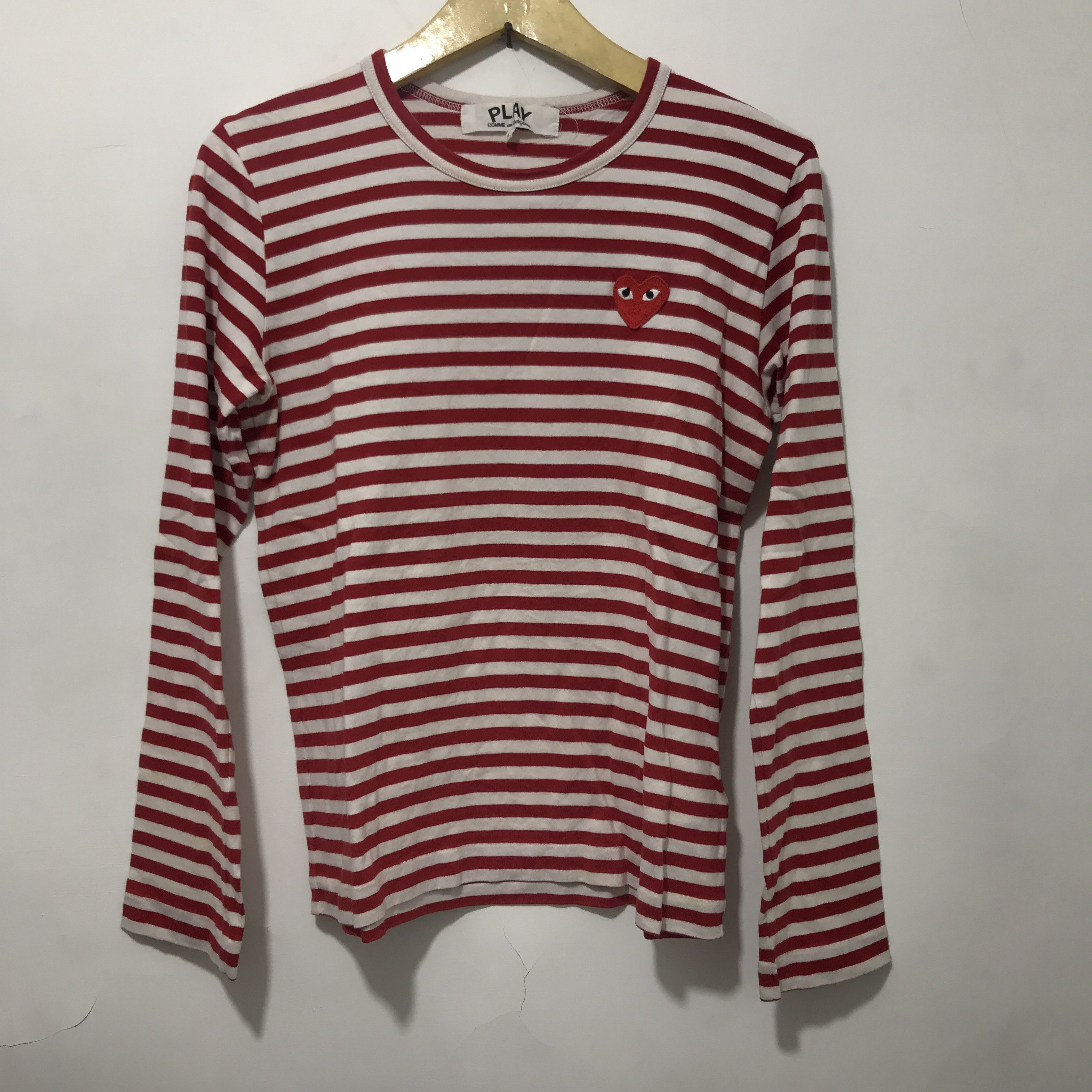 COMME DES GARCONS STRIPED LONGSLEEVE