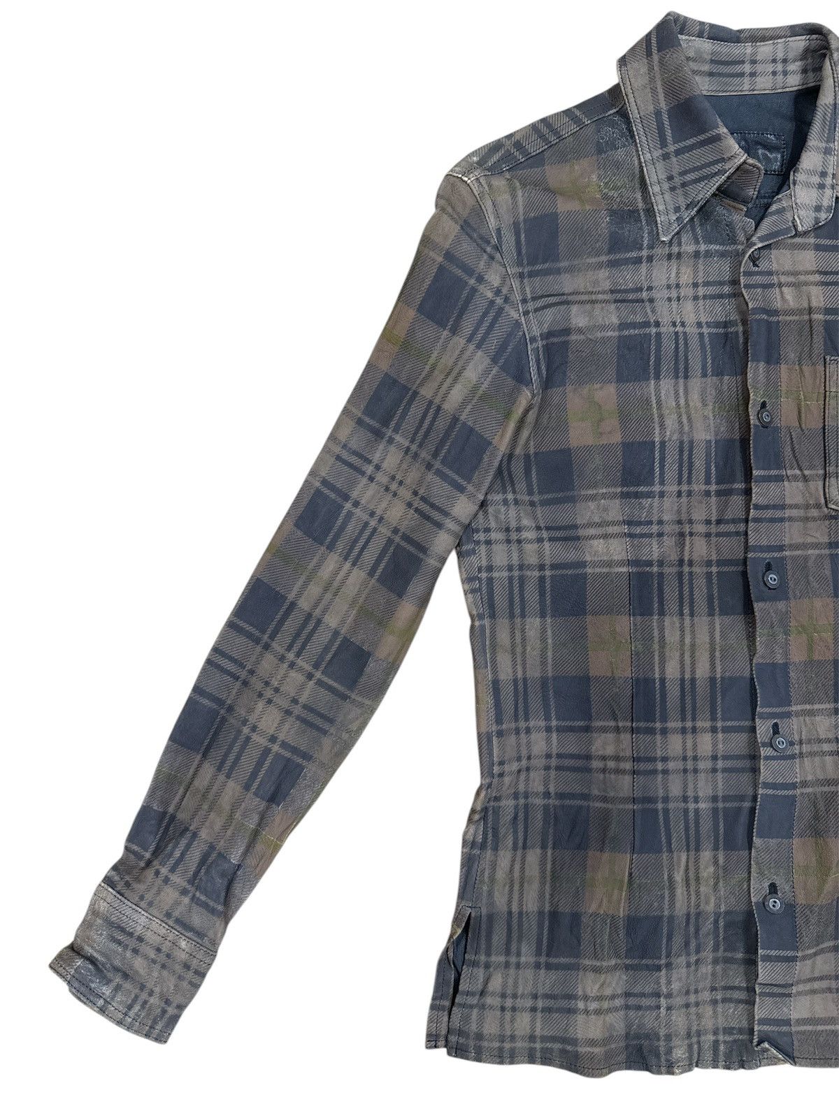 Isamu Katayama Backlash Isamu Katayama Backlash Seep Leather Shirt Size US S / EU 44-46 / 1 - 5 Thumbnail