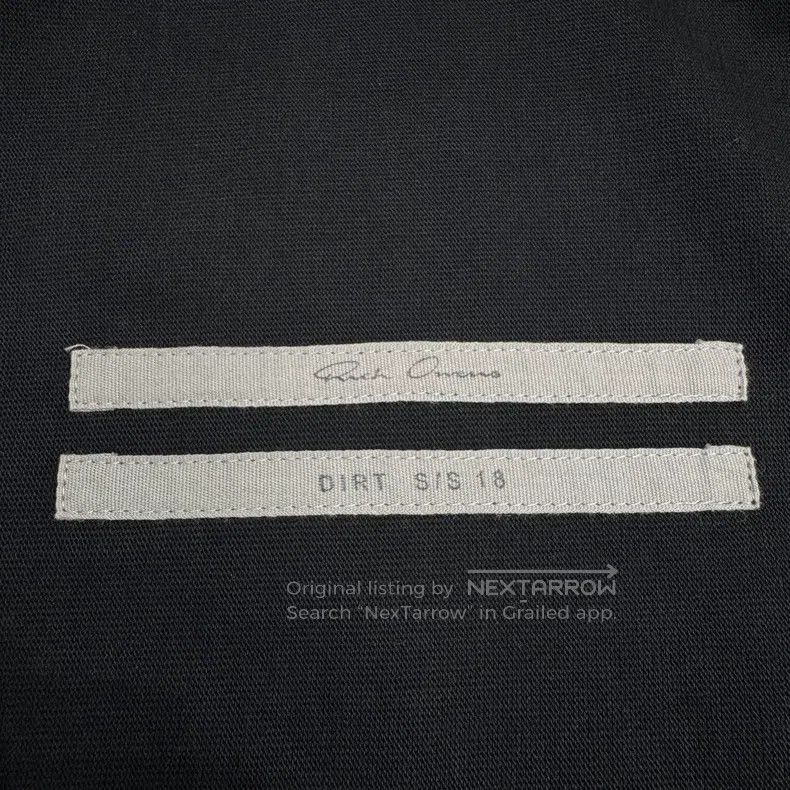Rick Owens Rick Owens Long hooded sweatshirt Size US XL / EU 56 / 4 - 2 Thumbnail