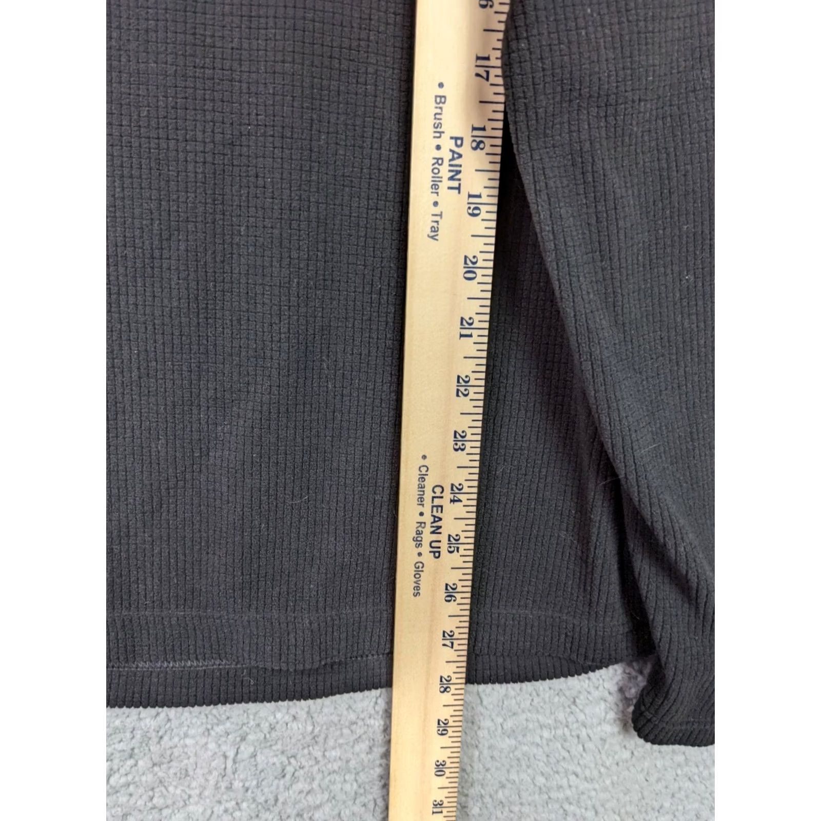 Starter Starter Black 1/4 Zip Fleece Pullover Outdoor Shirt Mens Size M Size US M / EU 48-50 / 2 - 6 Thumbnail