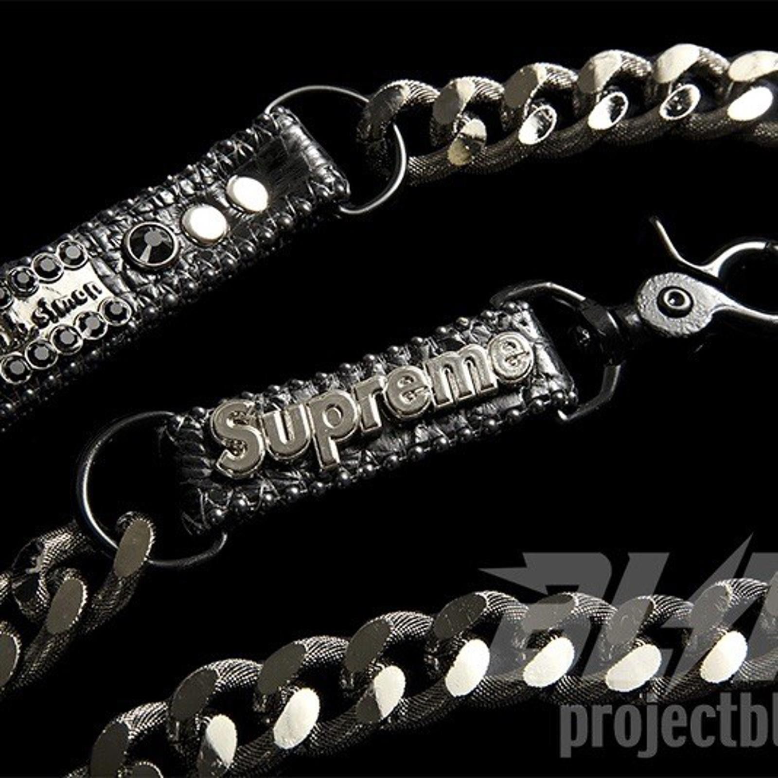 B.B. Simon × Supreme Supreme x b.b. Simon Denim Lanyard SS25 | Grailed