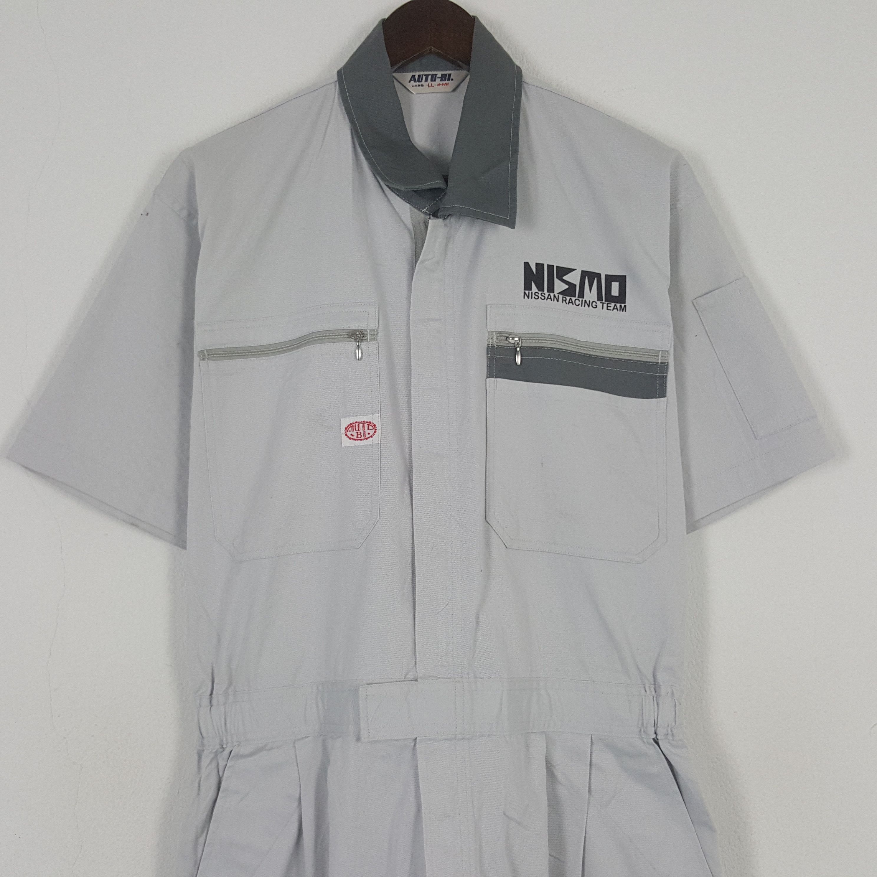 Vintage Vintage Nismo Nissan Racing Team Custom Coverall Jacket Size US L / EU 52-54 / 3 - 5 Thumbnail