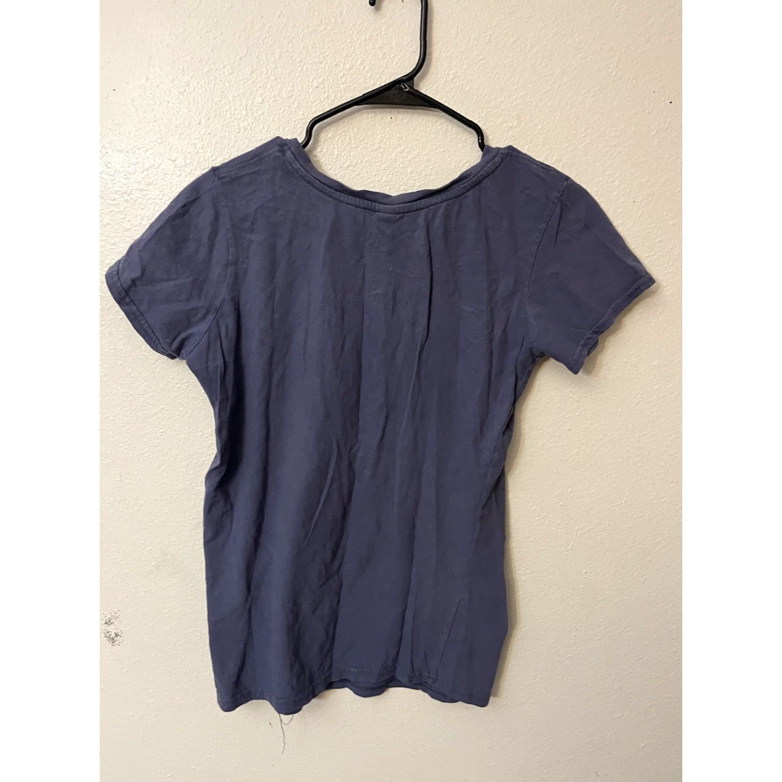 Vintage VINTAGE Steve & Barry’s Blue Graphic T-Shirt Women Large Cotton Crew Neck Short Sleeve All Seasons Size L / US 10 / IT 46 - 3 Thumbnail