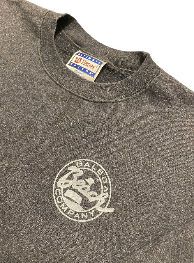 Hanes Vintage Balboa Beach Company Sweater Size US M / EU 48-50 / 2 - 3 Thumbnail