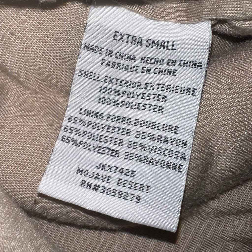 Other Thread & Supply, Mojave Desert Sherpa Long Sleeve Pullover, Size XS / US 0-2 / IT 36-38 - 9 Thumbnail