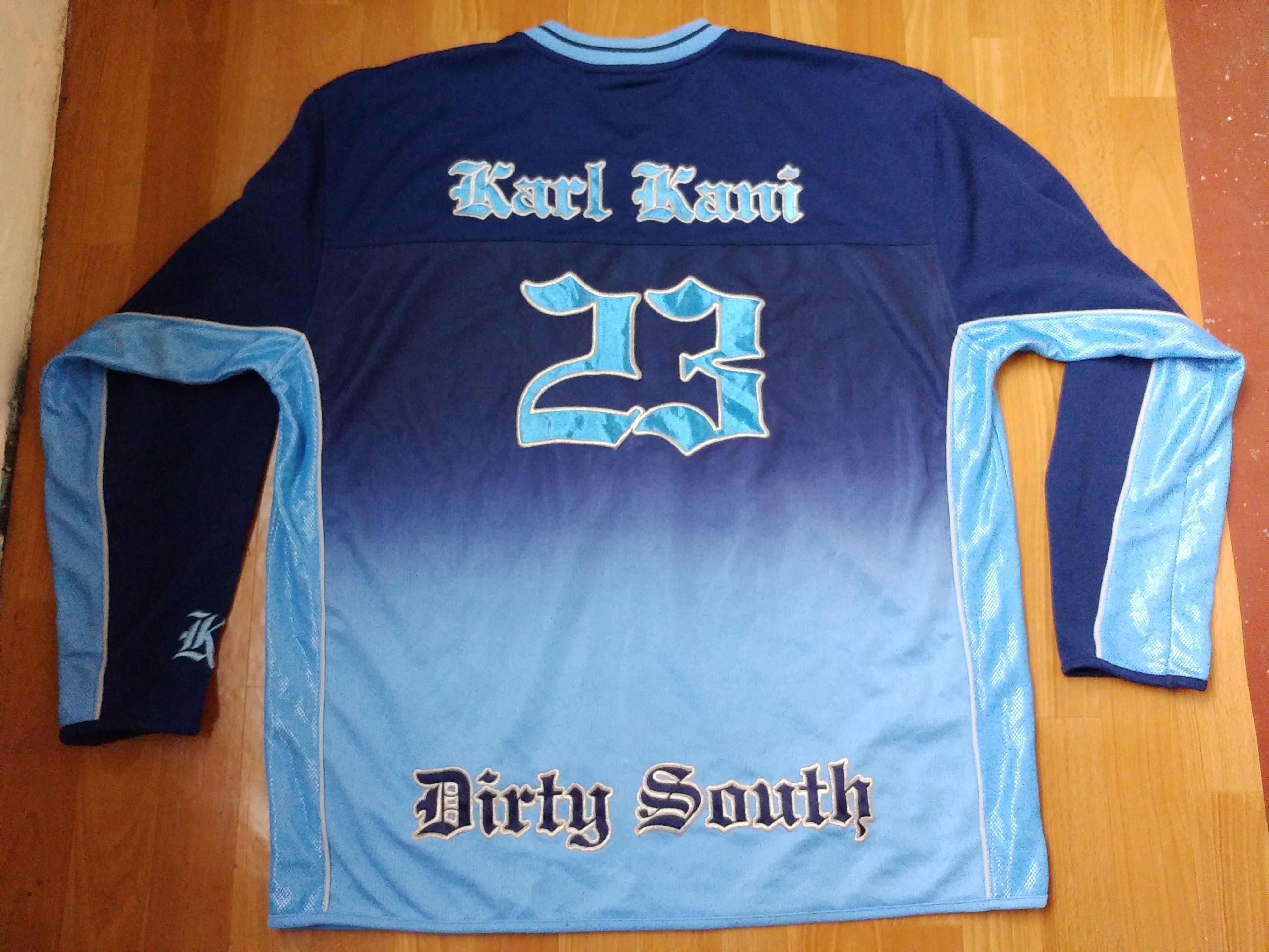 Karl Kani KARL KANI jersey, Dirty South, vintage hip hop t-shirt, L Size US L / EU 52-54 / 3 - 13 Thumbnail