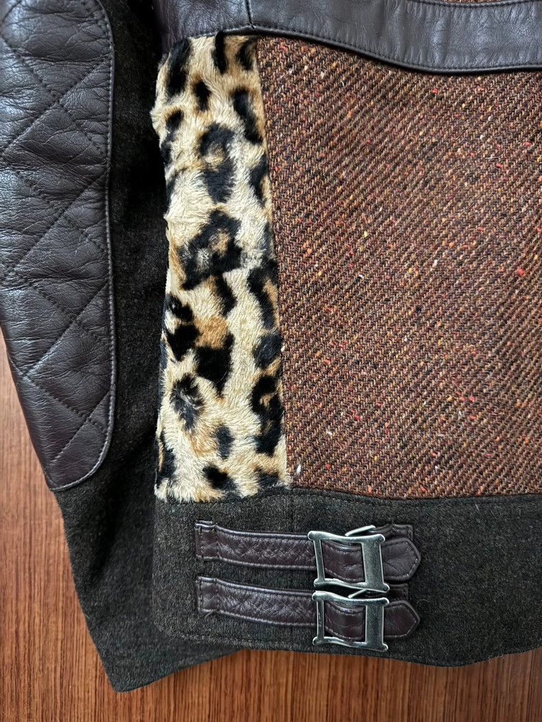 Junya Watanabe Junya Watanabe Junya Watanabe Leopard Print Jacket-2506 Size US M / EU 48-50 / 2 - 3 Thumbnail