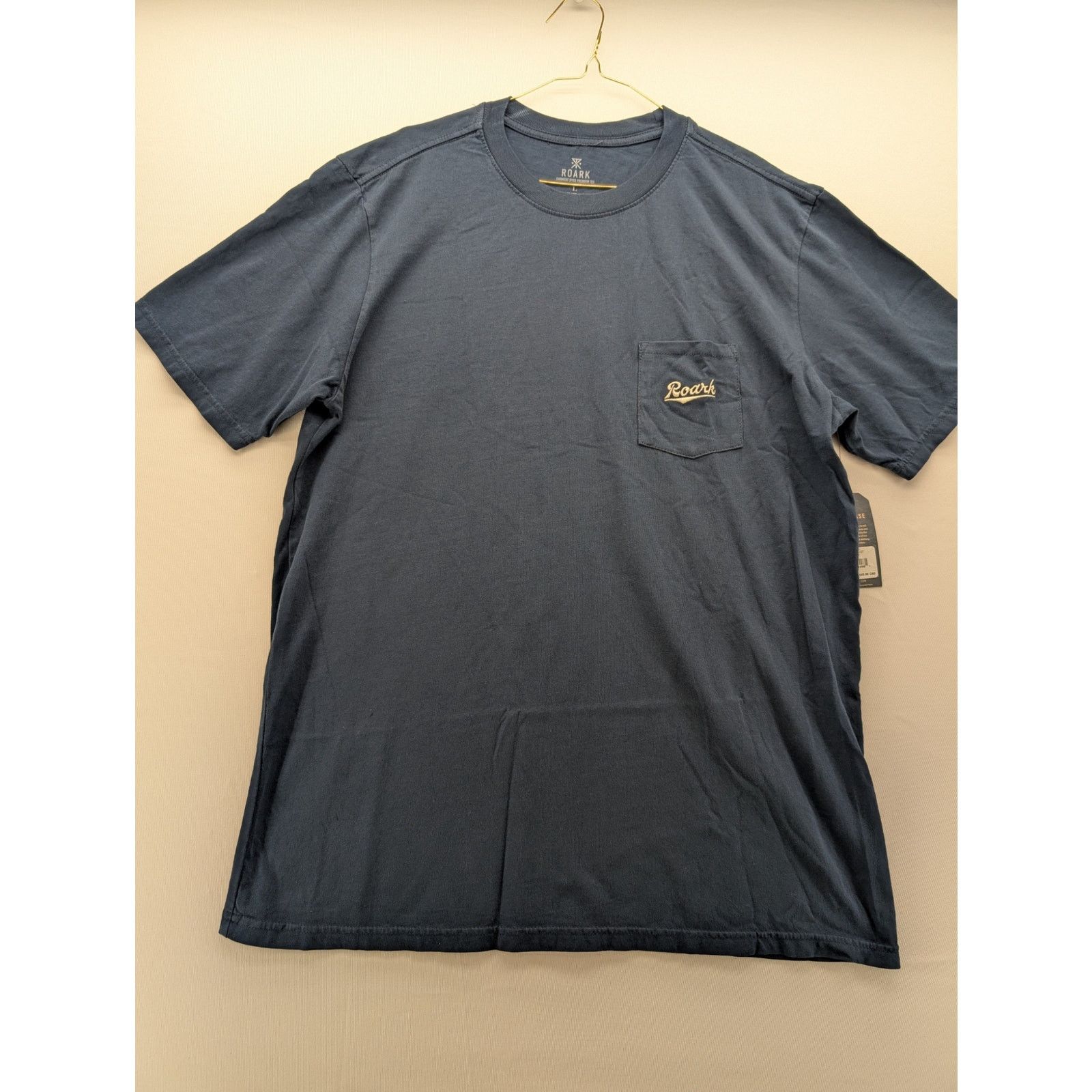 Roark NWT Roark Expeditions Premium Tee in Navy size Large Size US L / EU 52-54 / 3 - 1 Thumbnail