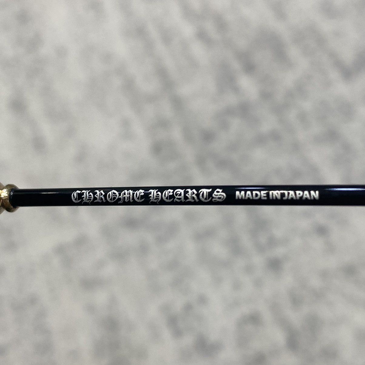 Chrome Hearts CHROME HEARTS DIAMOND DOG Matte Black/Matte Gold PlatedBlack Size ONE SIZE - 14 Thumbnail