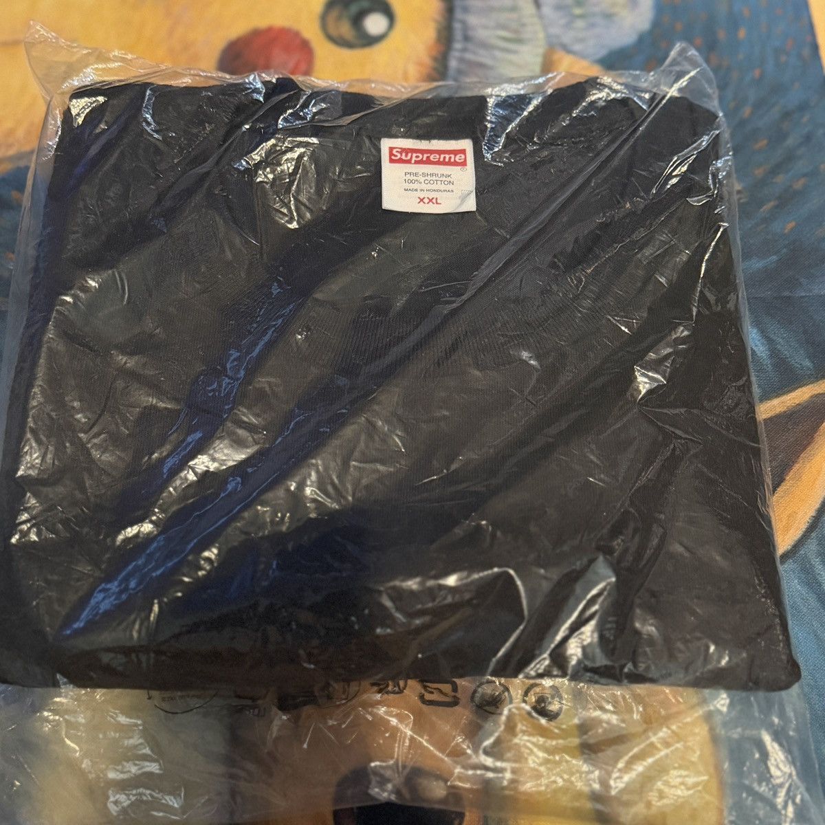 Supreme Supreme Puke Tee Exorcist XXL Black New T Shirt Size US XXL / EU 58 / 5 - 2 Thumbnail