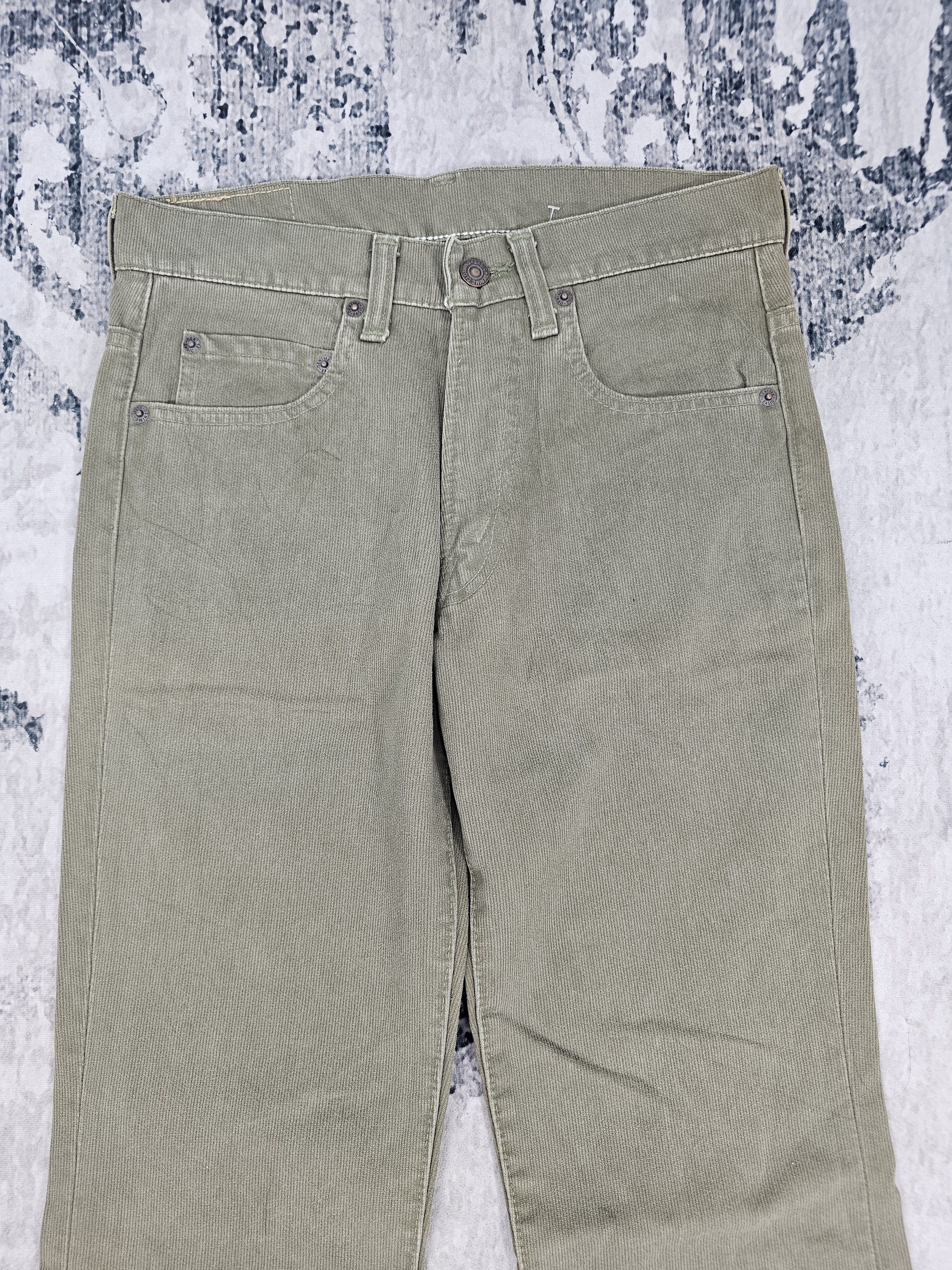 Denime DENIME Green Bootcut Flare Jeans Pants JB0279 Size 29x33.5 Size US 29 - 6 Thumbnail