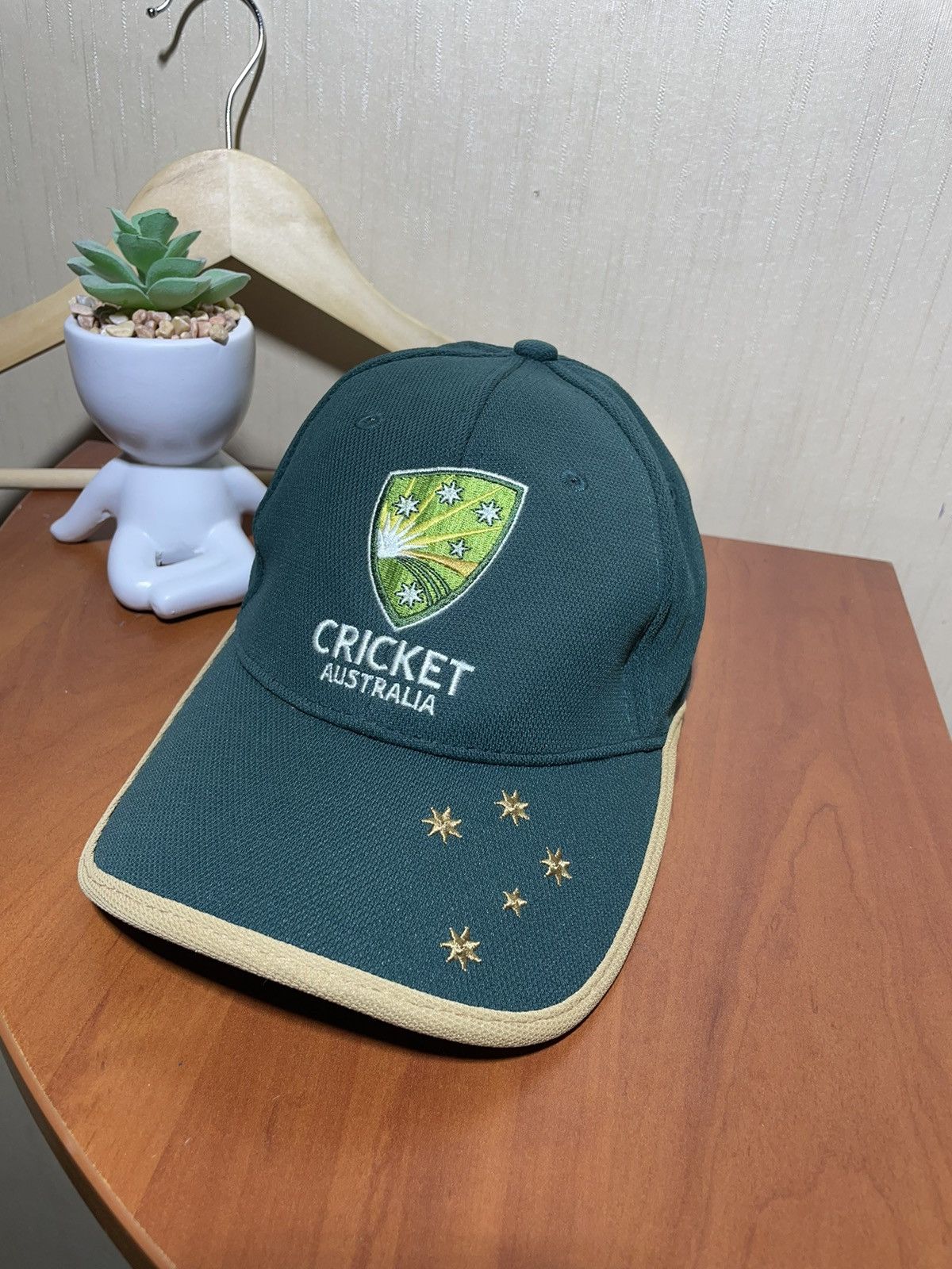 Vintage Australia Cricket 2008 streetwear cap Size ONE SIZE - 1 Thumbnail