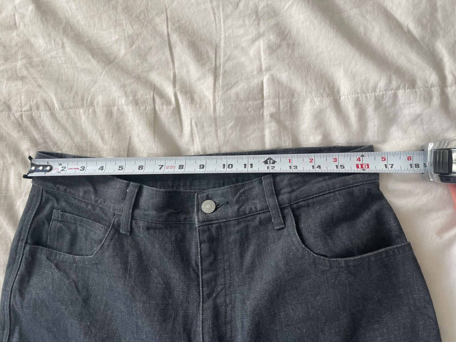 James Coward James coward | Grey Denim 5 pkt Jean | Sz 3 | NWT Size US 33 - 4 Thumbnail