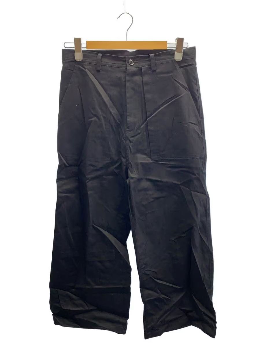 Yohji Yamamoto YOHJI YAMAMOTO/Y's1/Cotton/Black Bottoms Size US 31 - 1 Thumbnail